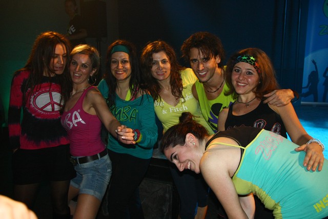 Zumba in the Club